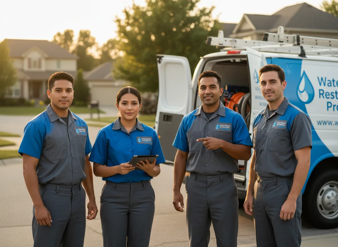 Flood Restoration company in Bard, CA